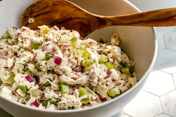 Rotisserie Chicken Salad