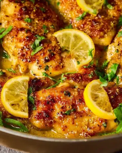Zesty Lemon Chicken