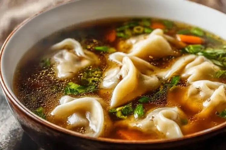 Potsticker Soup Recipe: Easy Asian Dumpling Soup for Any Night