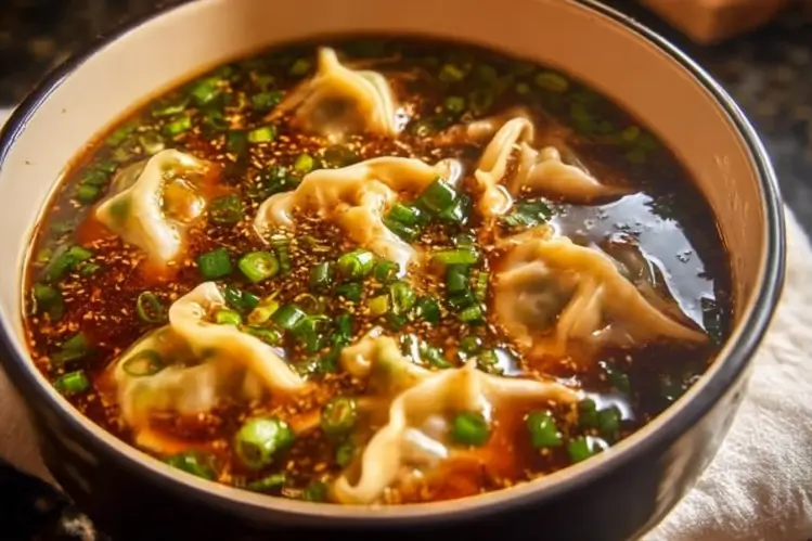 Potsticker Soup Recipe: Easy Asian Dumpling Soup for Any Night