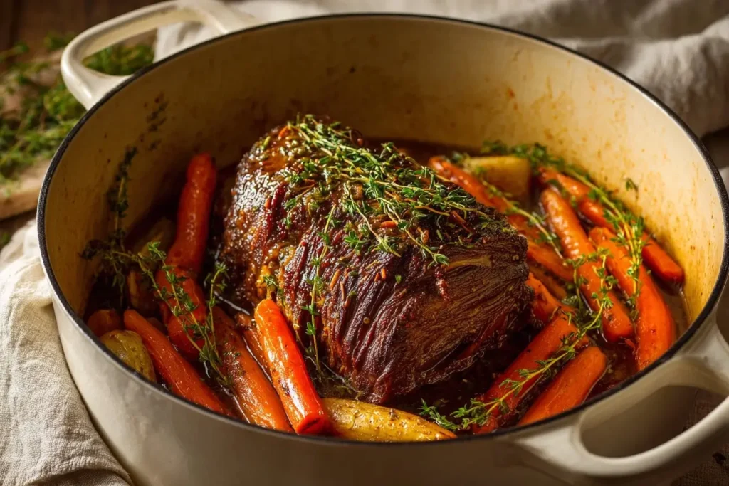 Stovetop Pot Roast: My Foolproof, Cozy One-Pot Method for Tender Beef
