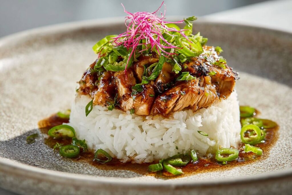 Honey Lime Chicken Delight served with TangExpert's best side dish pairings.
