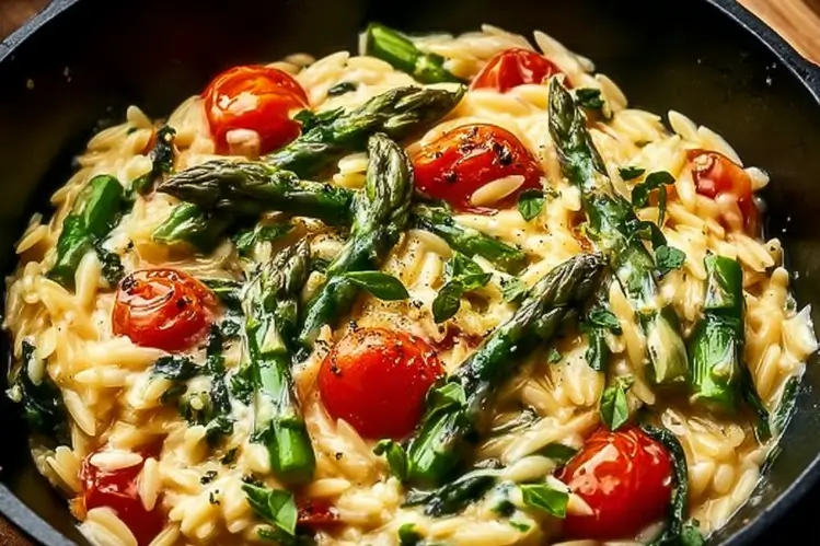 Baked Feta Orzo Recipe