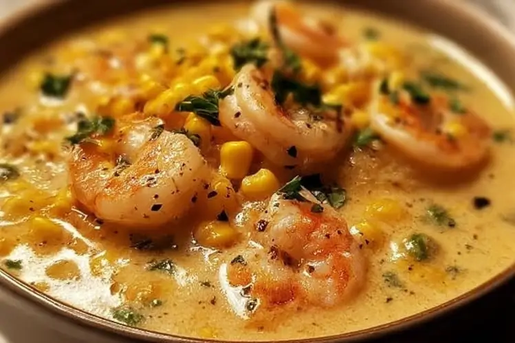 Shrimp and Corn Chowder