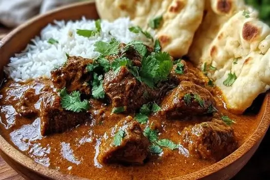 Slow Cooker Beef Curry