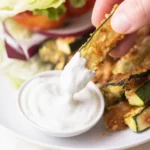 Crispy Baked Keto Zucchini Fries with Parmesan