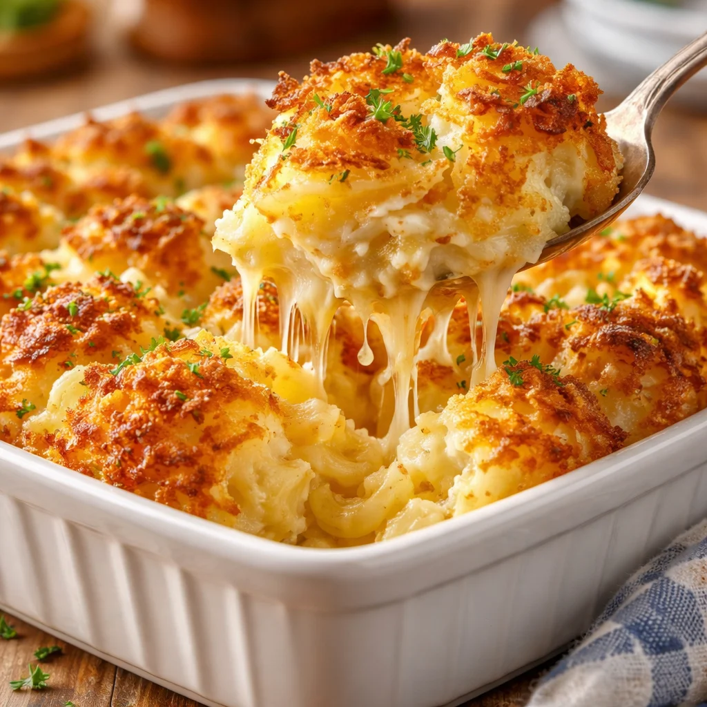 Delicious plate featuring Cooper's Hawk Mary's Potatoes alongside oven-roasted vegetables.