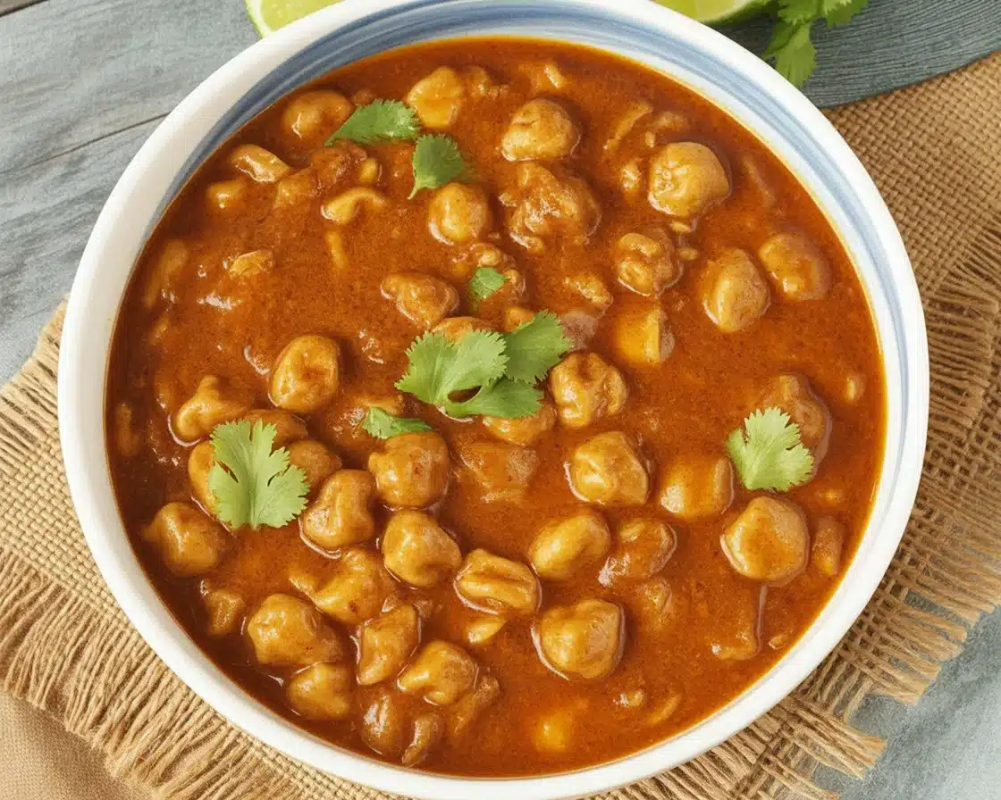 Vegan One Pot Chickpea Curry Recipe