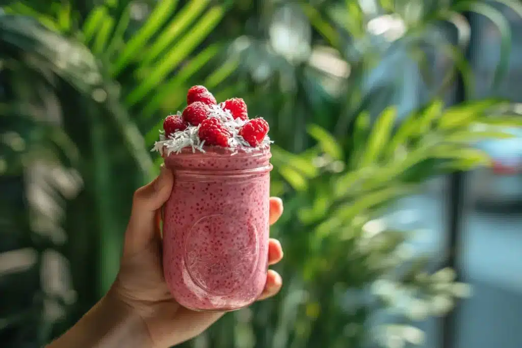 Colorful super smoothies in various flavors for healthy living.