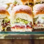 Italian Grinder Sliders with fresh ingredients and flavor-packed fillings