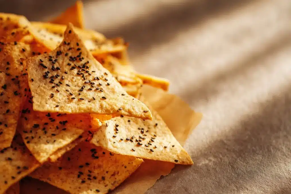 Cottage Cheese Chips - a healthy, crunchy, high-protein snack