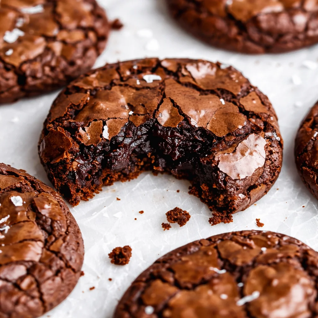 Delicious fudgy chewy browkies with chocolatey goodness, perfect for dessert.