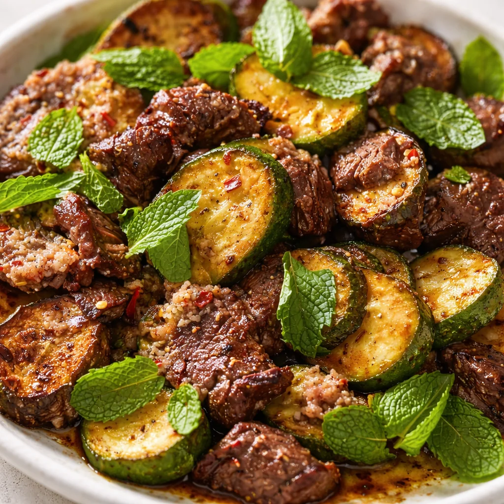 Delicious mushroom and tofu stir-fry served over steamed rice with fresh vegetables.