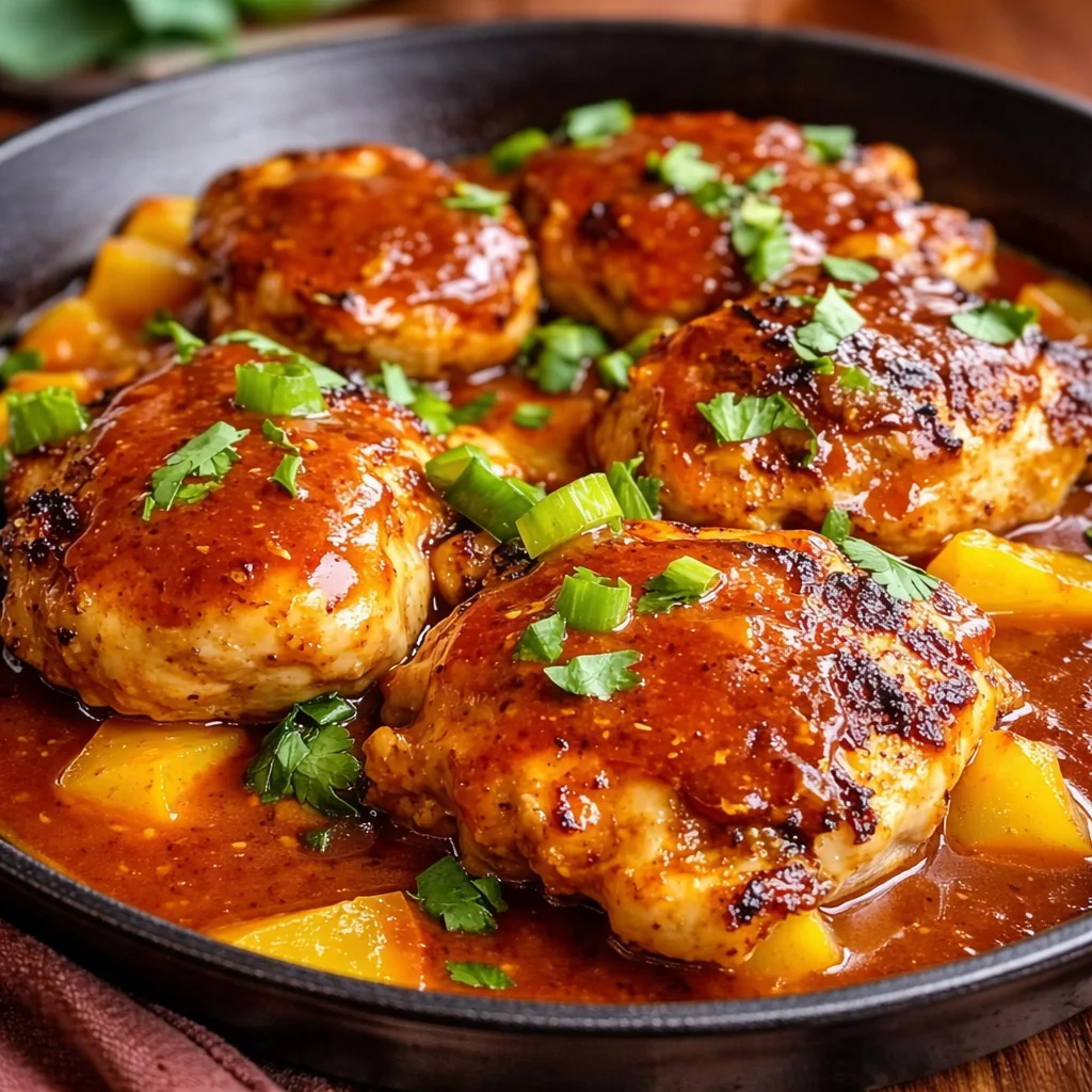 Delicious Chicken Diablo served with a creamy sauce and garnished, ready for dinner.