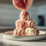 Strawberry High Protein Yogurt Bites for a healthy snack
