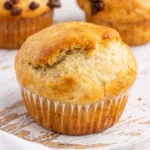 Delicious banana bread muffins baked in 30 minutes using overripe bananas
