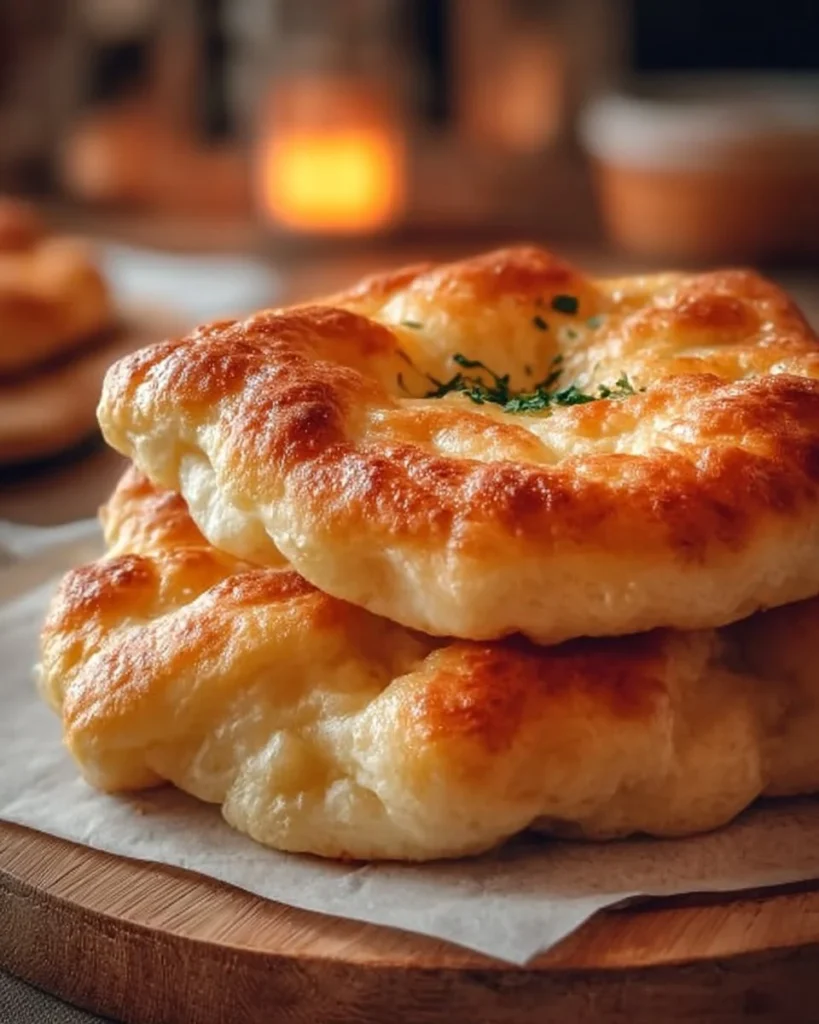 Fluffy cloud bread loaf, a low-carb and airy bread alternative.