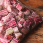 Delicious recipes featuring frozen rhubarb in various dishes.
