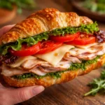 Delicious sandwich recipes including club, grilled, and vegetarian options.