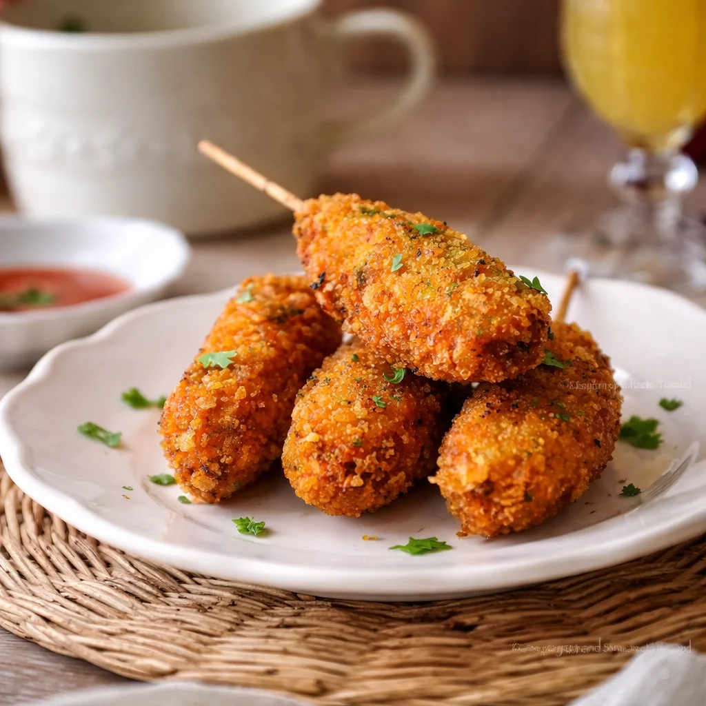 Colorful Veg Popsicles made with fruits and vegetables for a healthy treat.