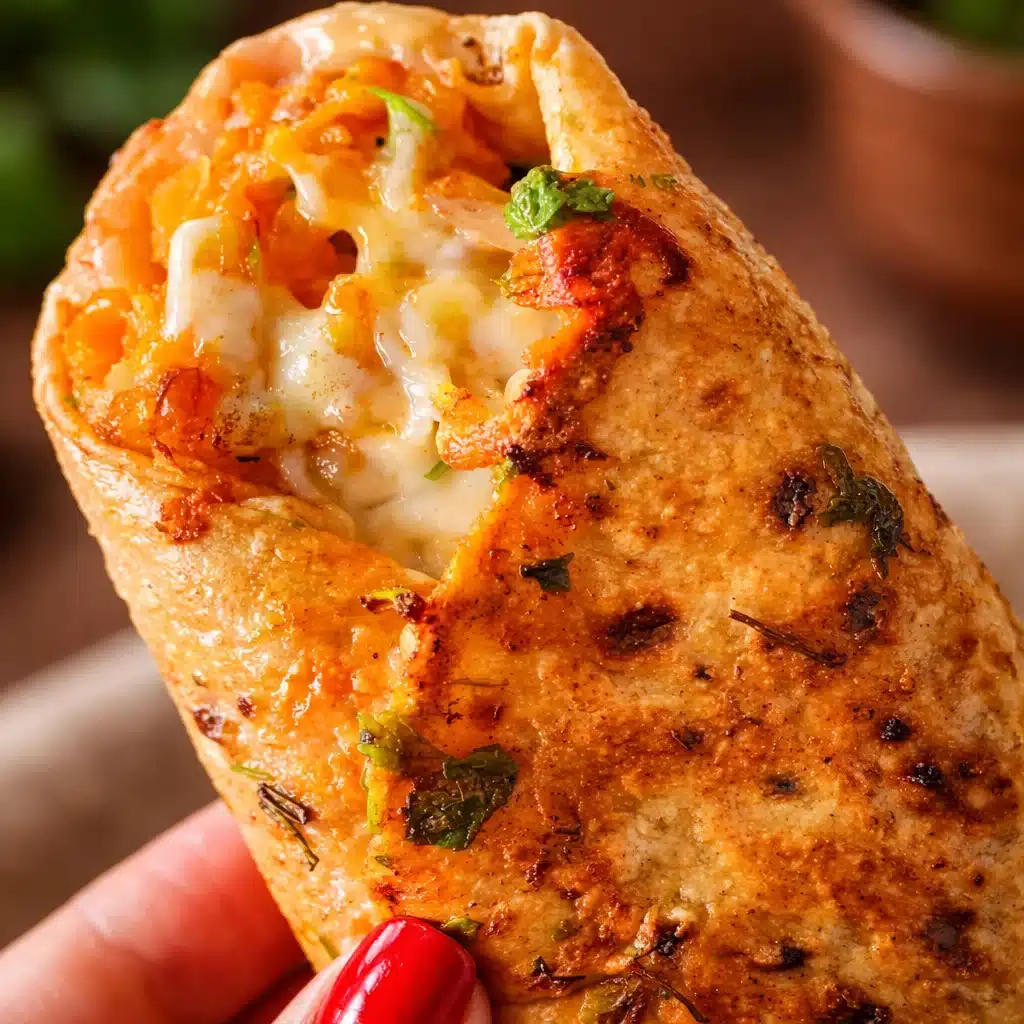 Delicious spicy Schezwan Roti Roll filled with vegetables and served with chutney.