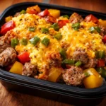 Easy High Protein Freezer Friendly Bowls for healthy meal prep