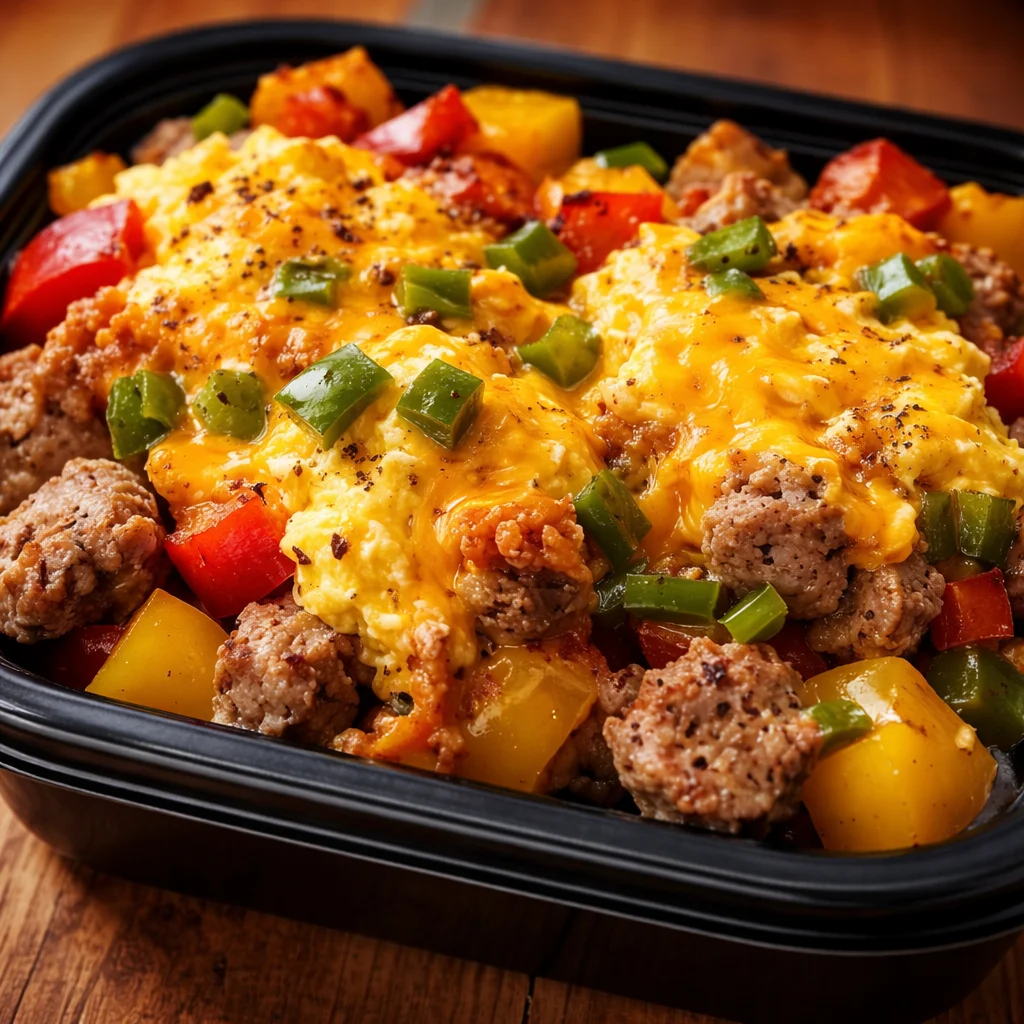 Easy High Protein Freezer Friendly Bowls for healthy meal prep