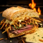 Delicious homemade sandwiches featuring various flavors and ingredients.