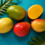 A variety of delicious mango recipes including smoothies, salsas, and desserts.