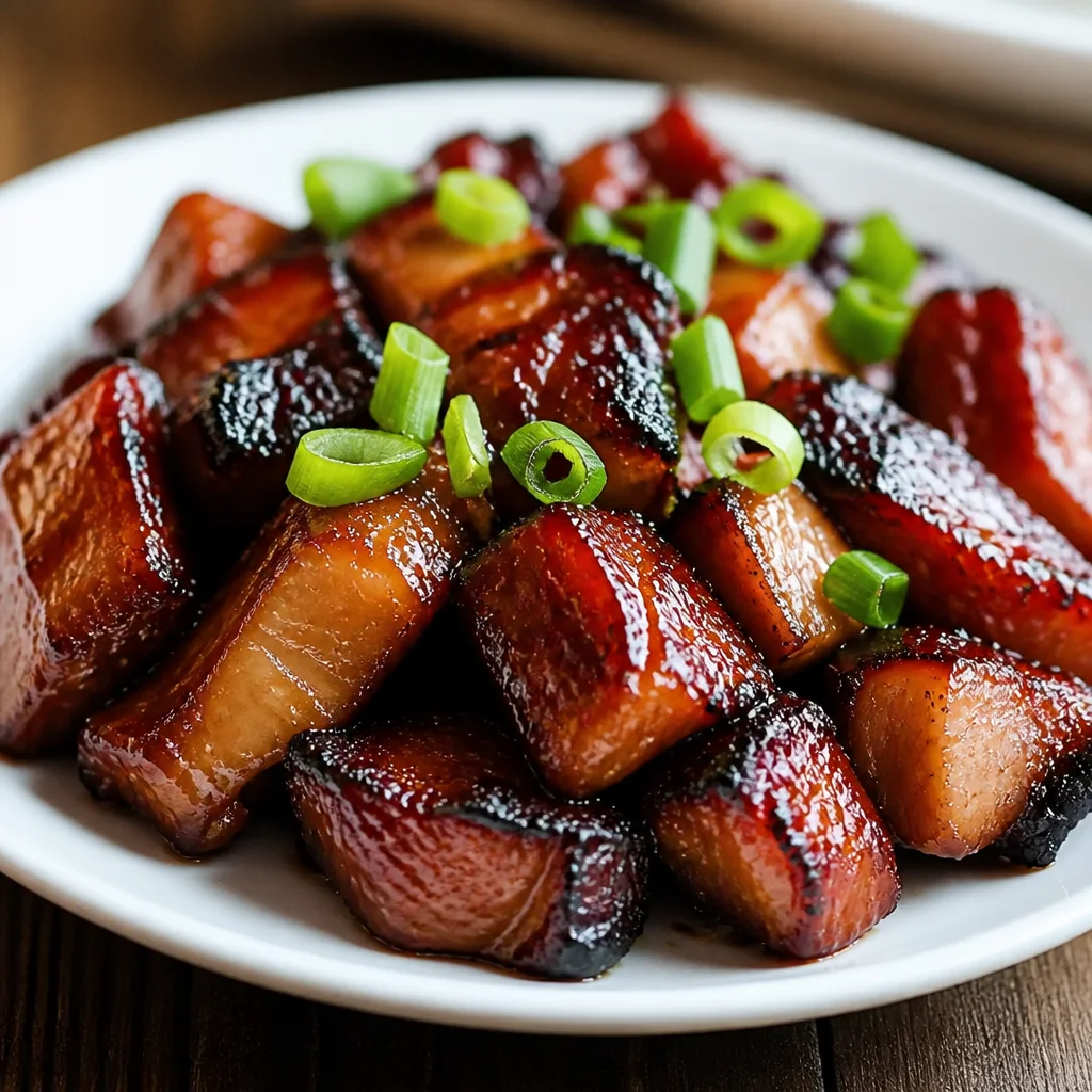 Delicious oven-roasted Char Siu Chicken with glossy sticky glaze and flavorful marinade.