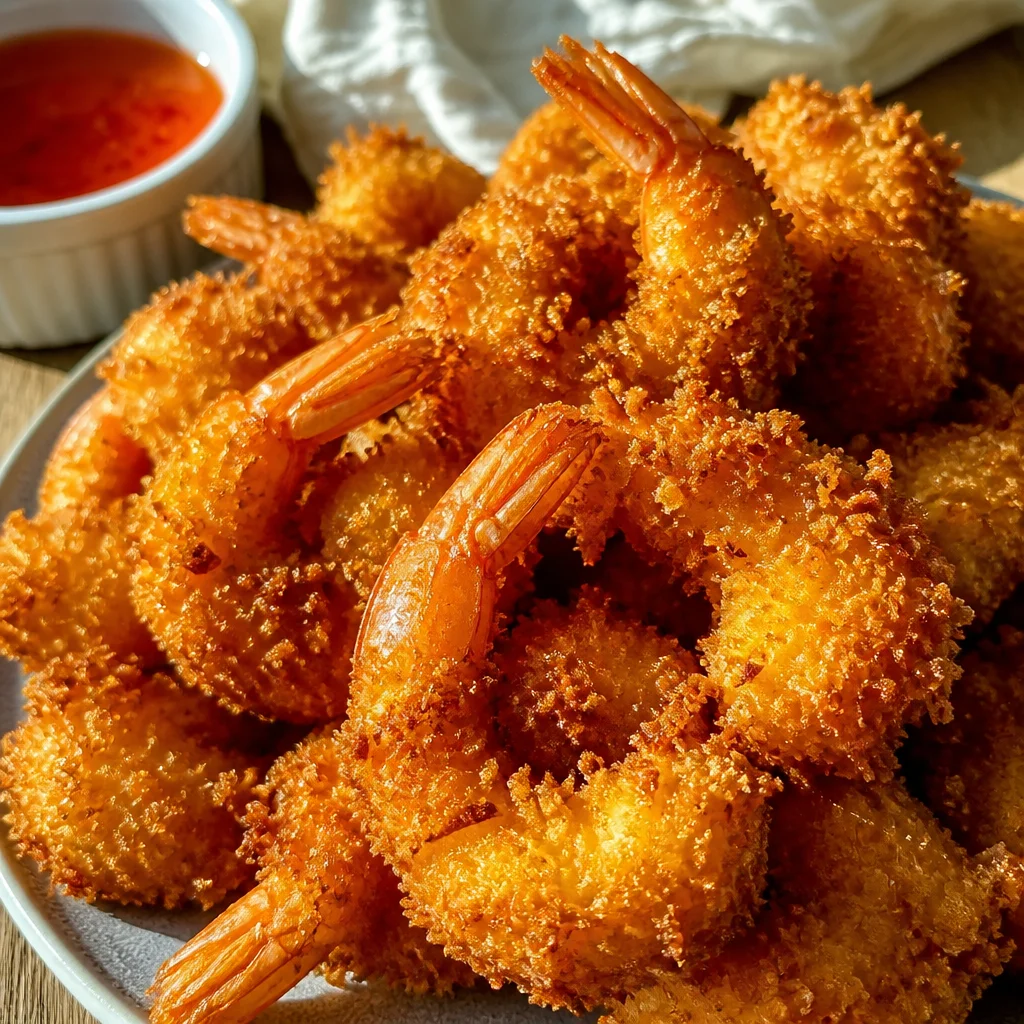 Crispy Coconut Shrimp served with sweet chili dipping sauce
