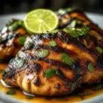Delicious Key West Grilled Chicken marinated in citrus and grilled to perfection.