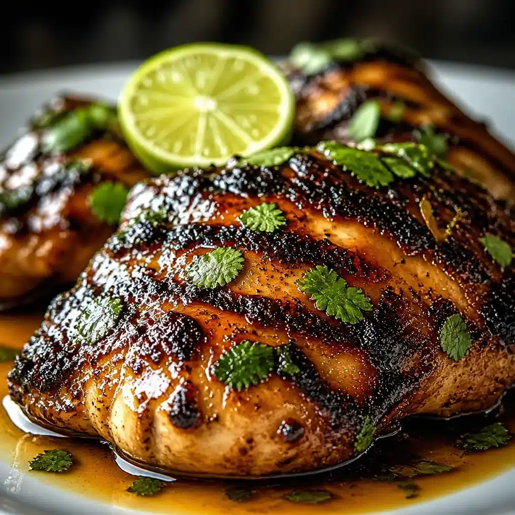 Delicious Key West Grilled Chicken marinated in citrus and grilled to perfection.