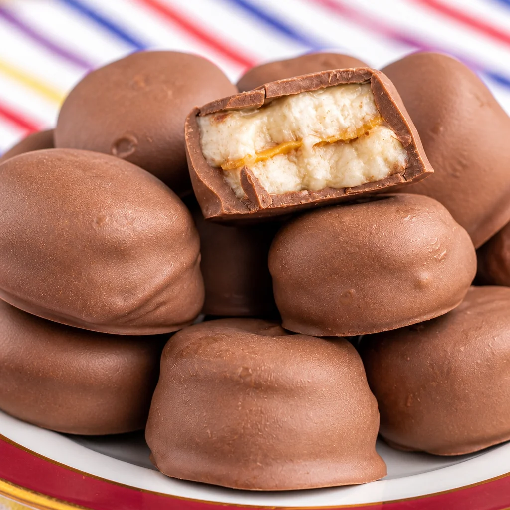 Frozen Chocolate Banana Peanut Butter Bites - Healthy Dessert Snack