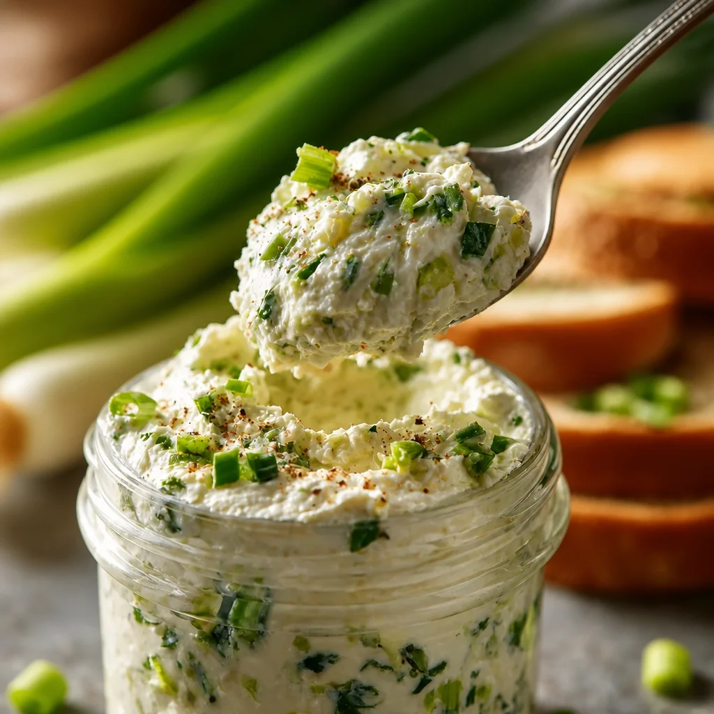 Creamy Garden Vegetable Spread made with fresh garden veggies and cream cheese