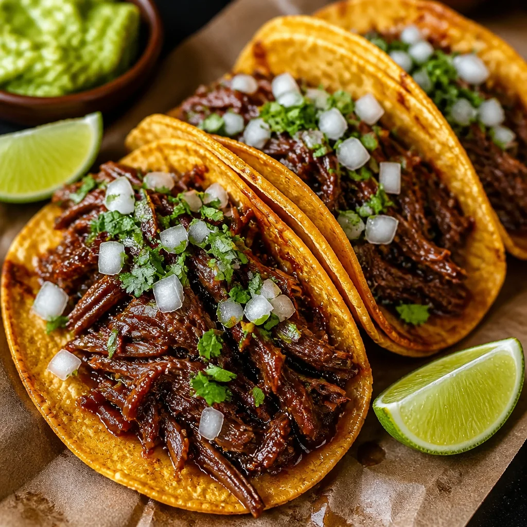 Tender Chuck Roast Tacos with smoky flavor and easy prep for taco night.