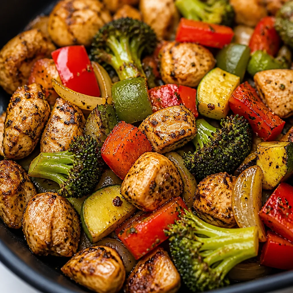 Delicious Chicken and Veggies recipes for easy weeknight dinners.