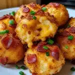 Iowa Party Bites with cheesy corn filling in crispy tortilla scoops.