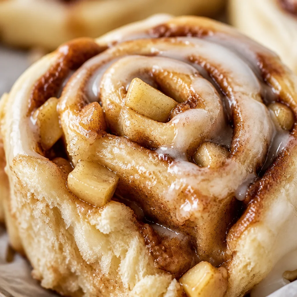 Soft and fluffy homemade cinnamon rolls with cream cheese frosting.