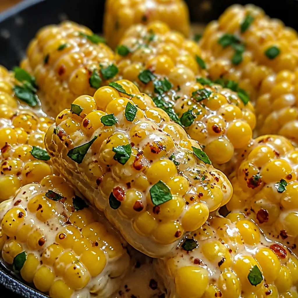 Delicious Honey Butter Skillet Corn, a quick 15-minute side dish with sweet and creamy flavors.