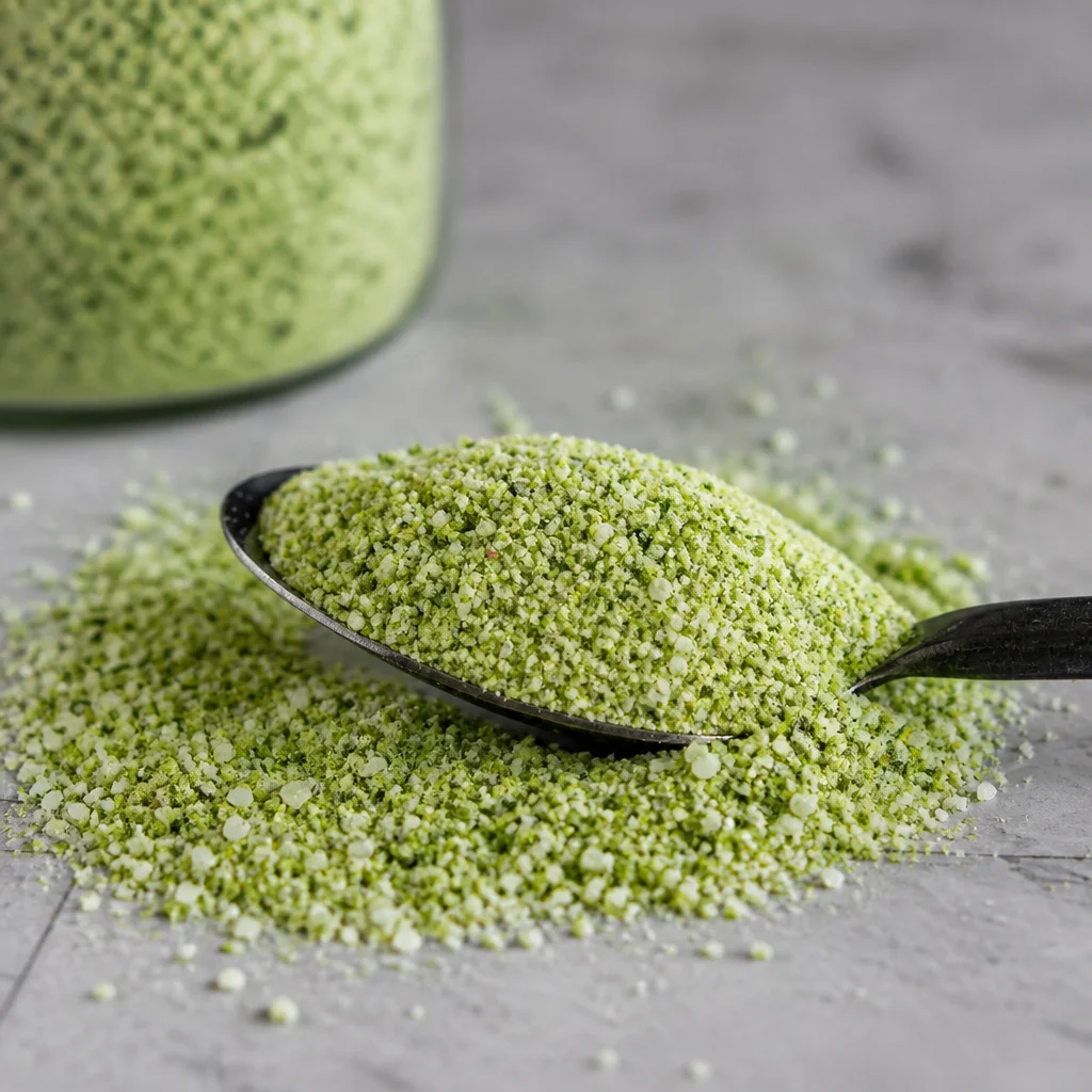 Homemade Jalapeño Salt crafted with fresh jalapeños and salt for spicy flavor