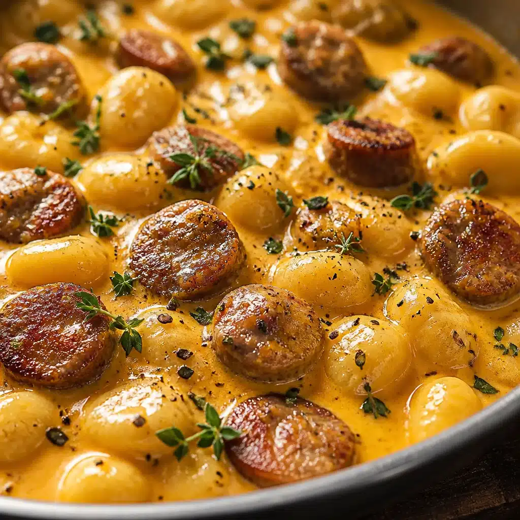 Delicious Butternut Squash Gnocchi with brown butter, sage, and walnuts.