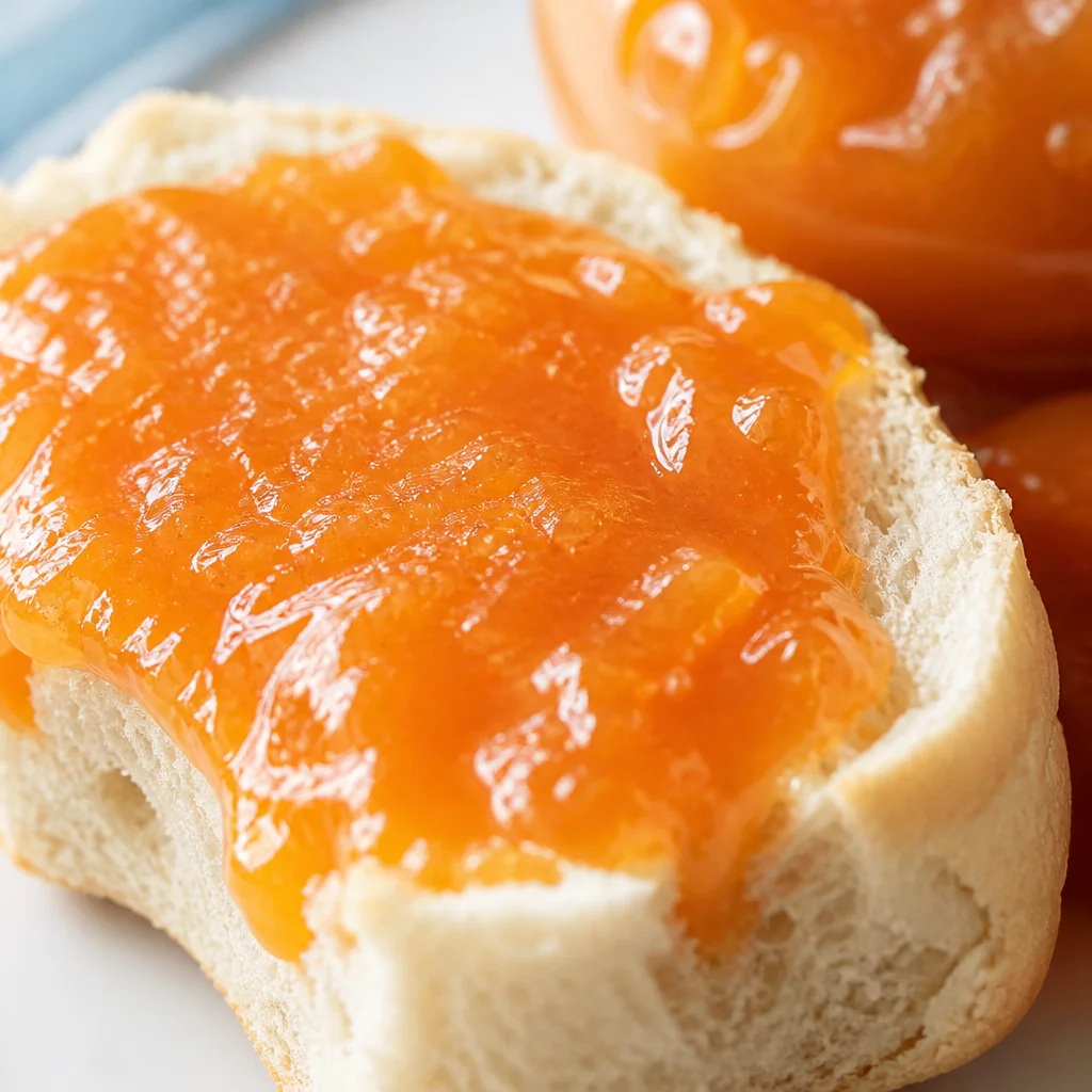 Delicious homemade Nectarine Butter with warm spices for a seasonal spread.