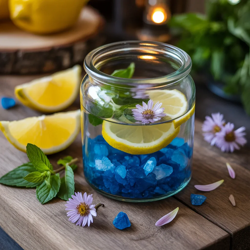 Blue Salt Trick Recipe