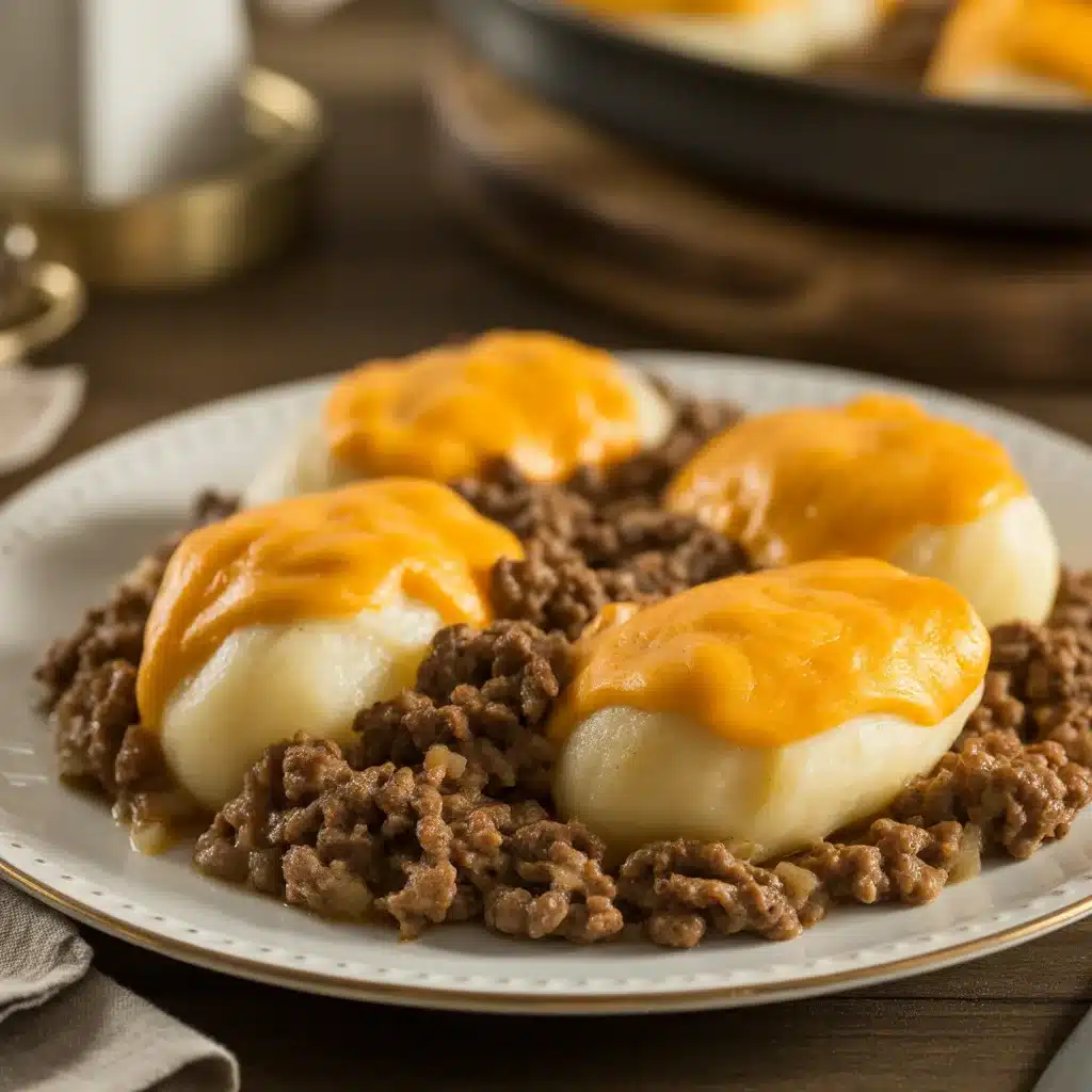Cheesy Crockpot Hamburger Potato Casserole for Cozy Nights