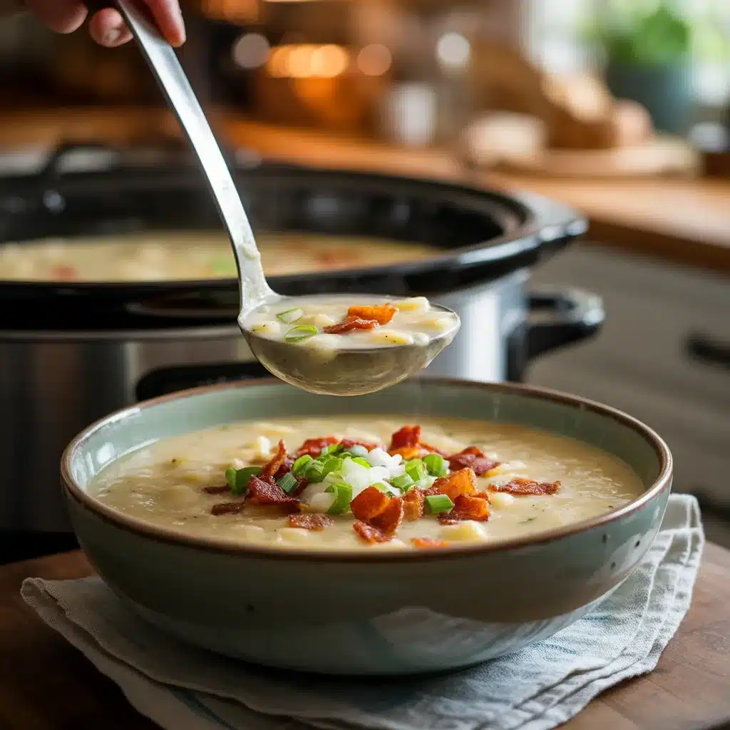 Crock Pot Crack Potato Soup Recipe