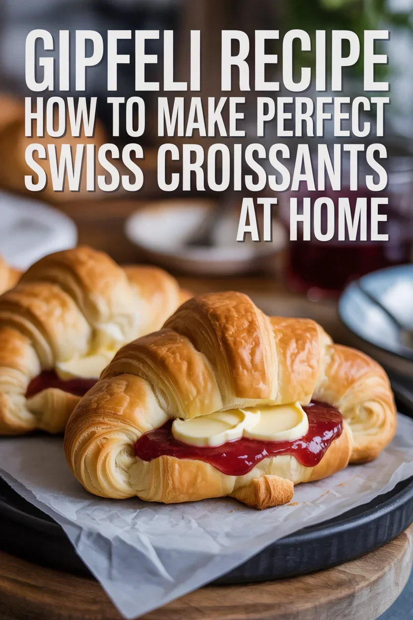 Gipfeli recipe