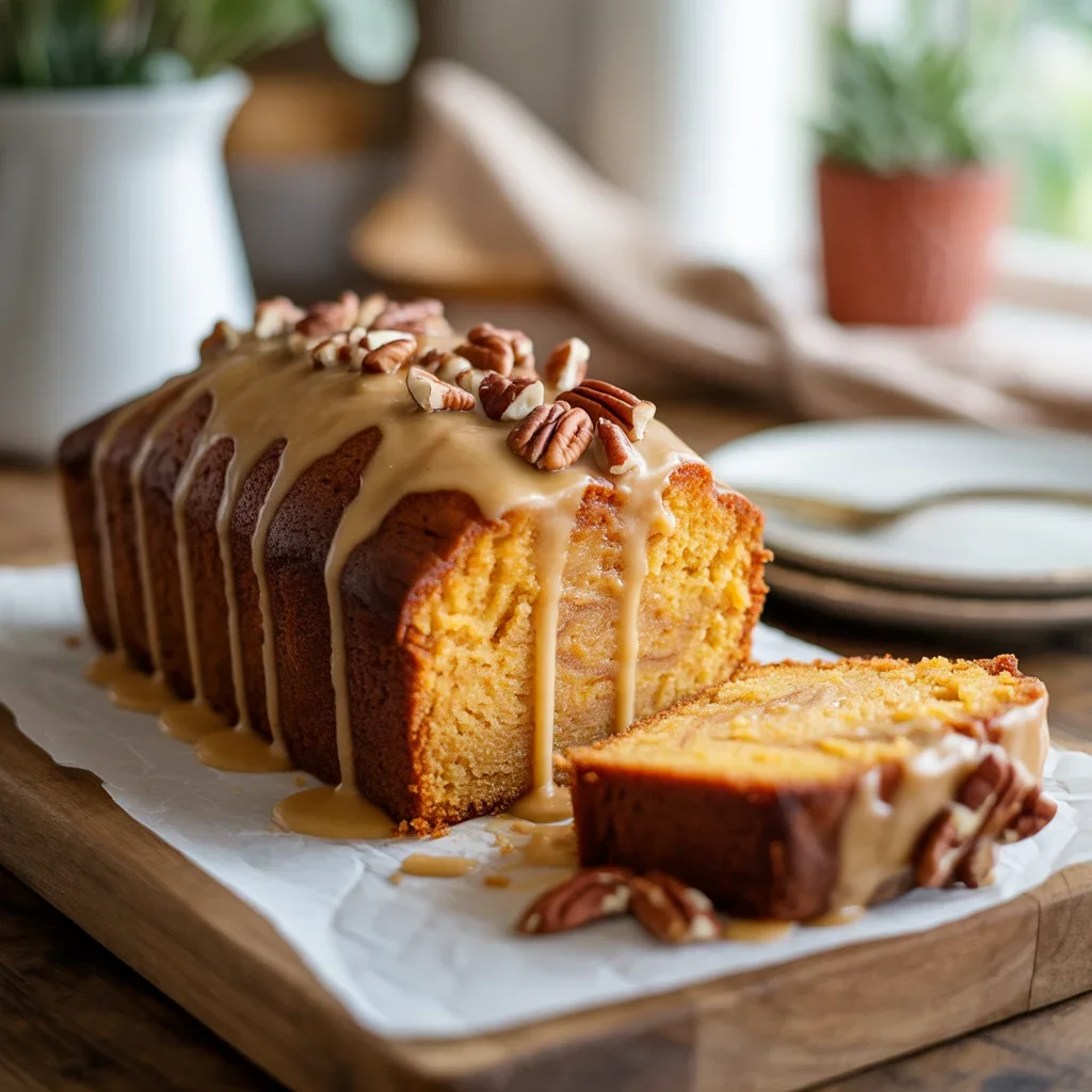 Sweet Potato Pound Cake