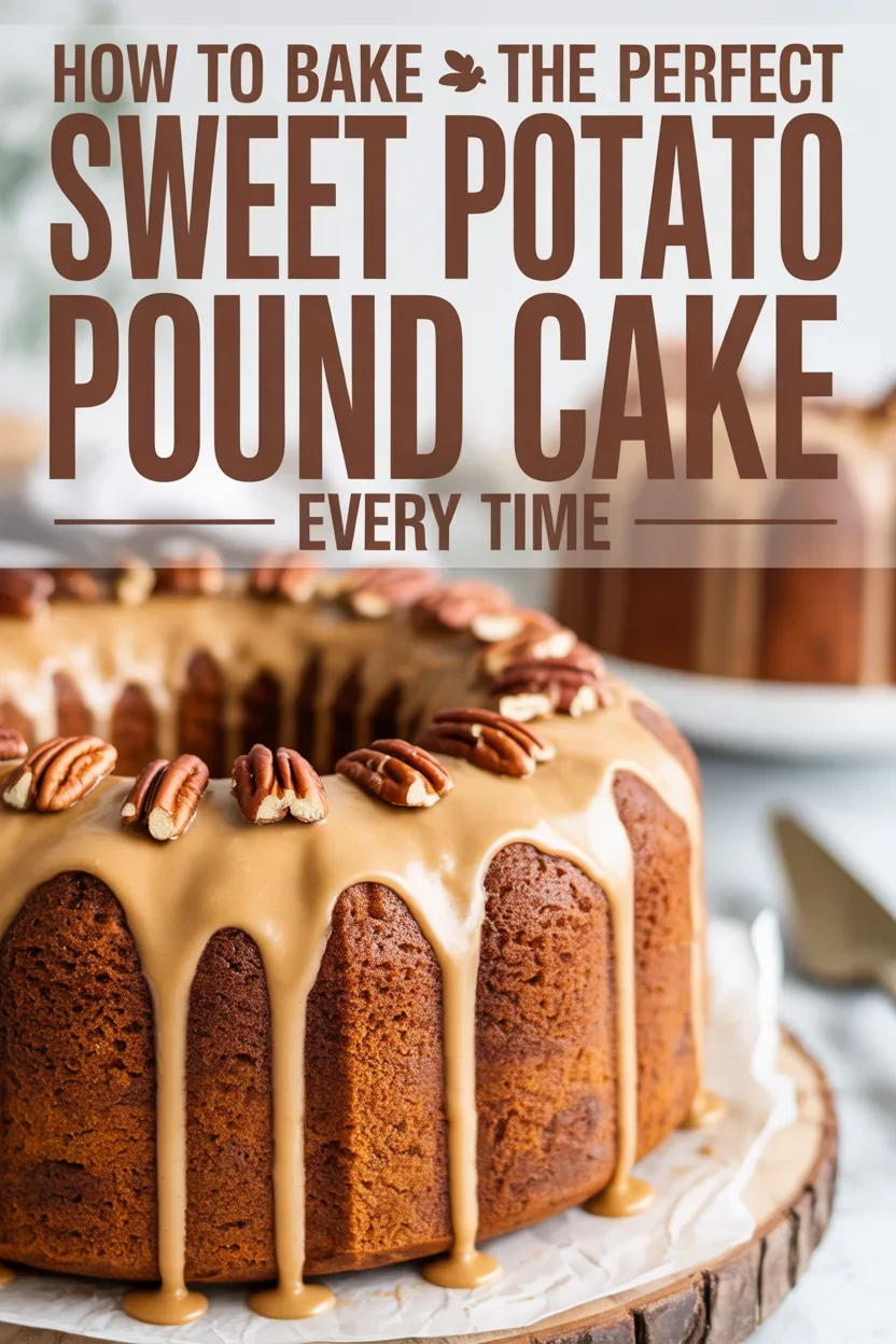 How to Bake the Perfect Sweet Potato Pound Cake Every Time