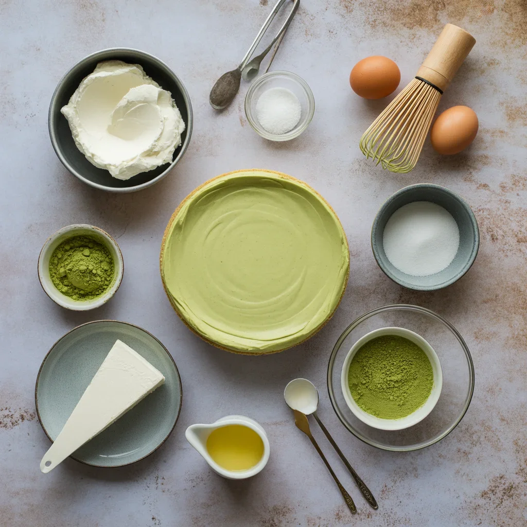 Matcha Cheesecake